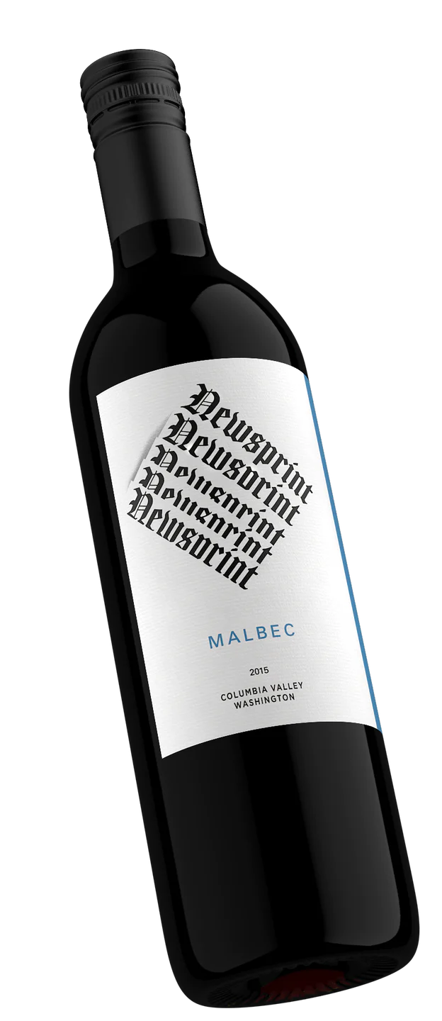 Newsprint Malbec, 2018