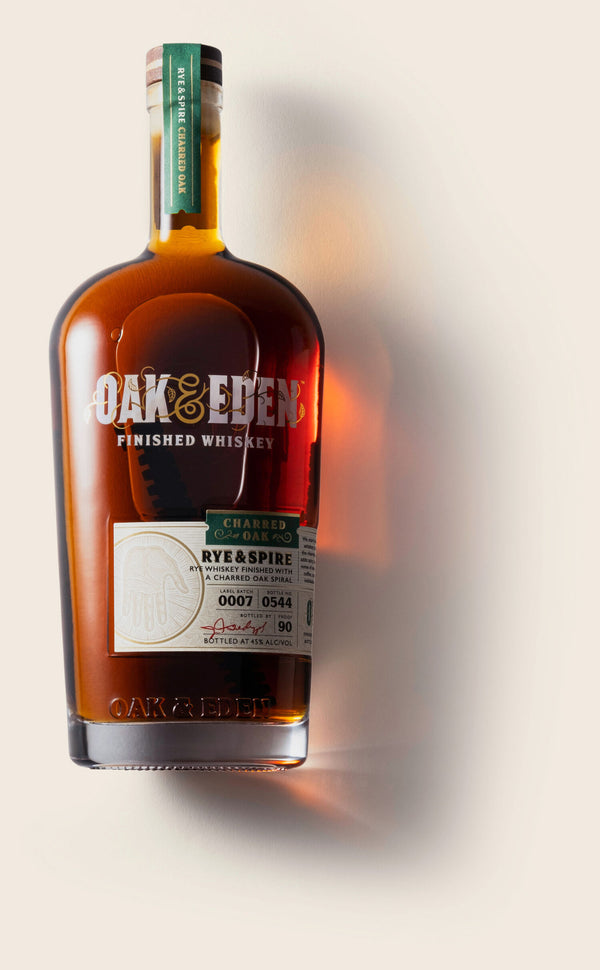 OAK & EDEN RYE & SPIRE Rye BeverageWarehouse