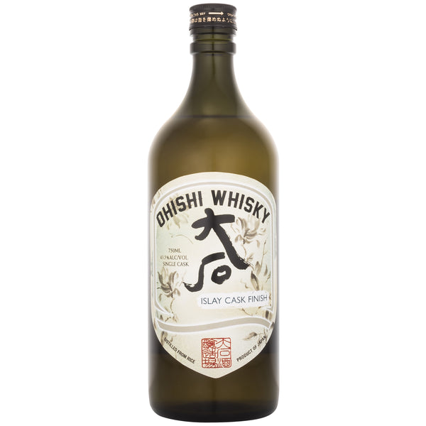 OHISHI WHISKY ISLAY CASK Japanese Whisky BeverageWarehouse