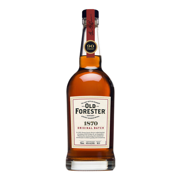 OLD FORESTER 1870