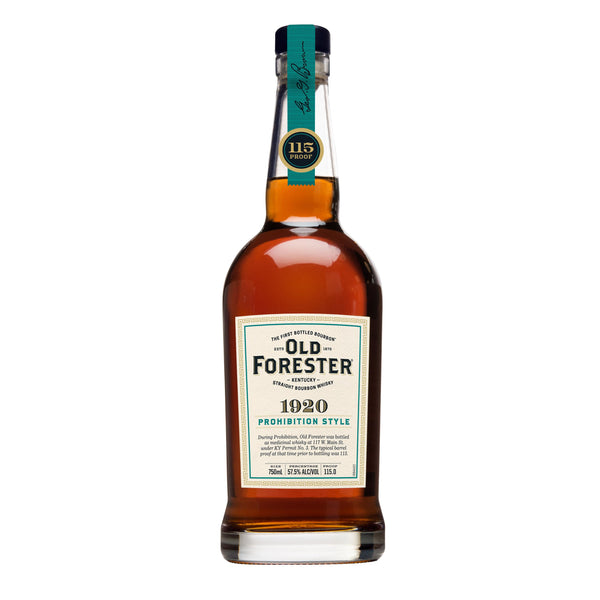 OLD FORESTER 1920