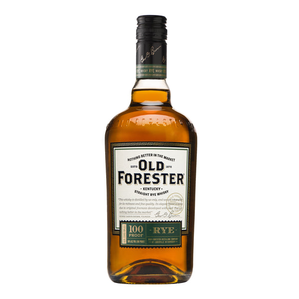 OLD FORESTER RYE