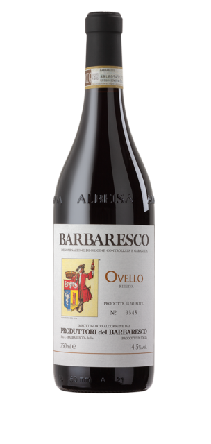 Produttori del Barbaresco Riserva Ovello, Piedmomt