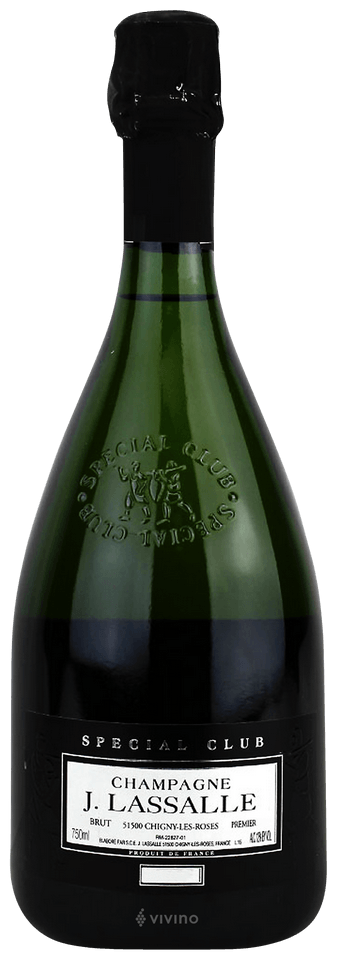 J Lassalle Brut 1er Cru Special Club