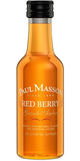 PAUL MASSON RED BERRY 50ML SLEEVE (10 BOTTLES)