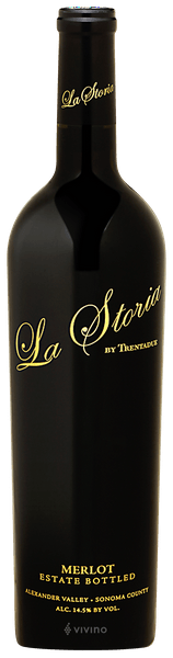 Trentadue La Storia Merlot, Alexander Valley