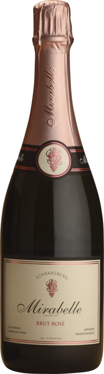 SCHRAMSBERG MIRABELLE ROSE