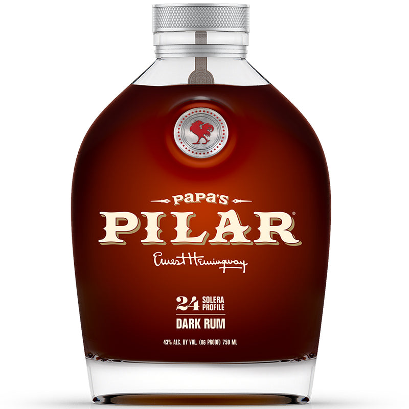 PAPA'S PILAR DARK RUM Rum BeverageWarehouse