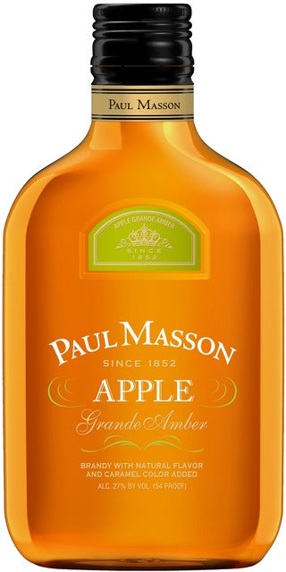 PAUL MASSON APPLE BRANDY 375ML