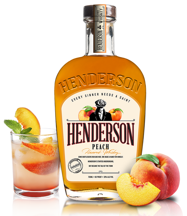 HENDERSON PEACH WHISKEY