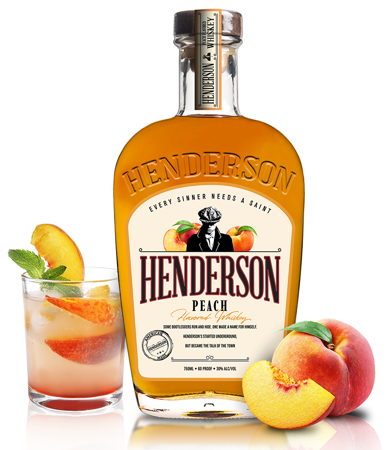 HENDERSON PEACH WHISKEY