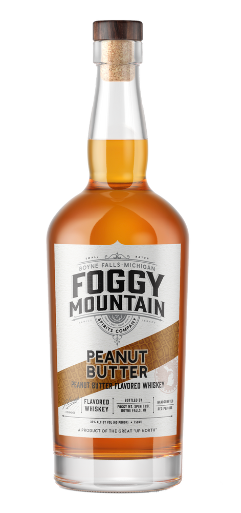 FOGGY MOUNTAIN PEANUT BUTTER