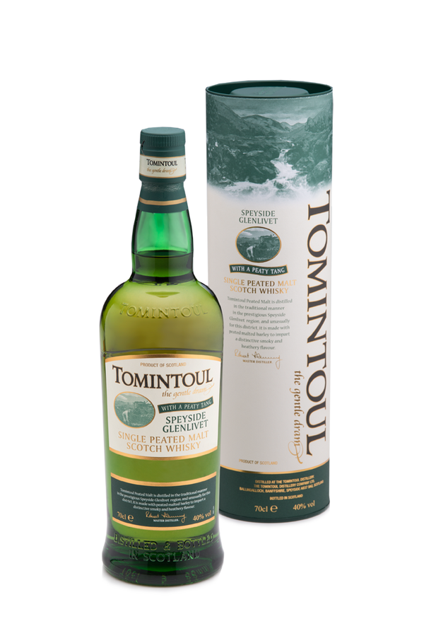 TOMINTOUL PEATY TANG SNGL MALT Scotch BeverageWarehouse