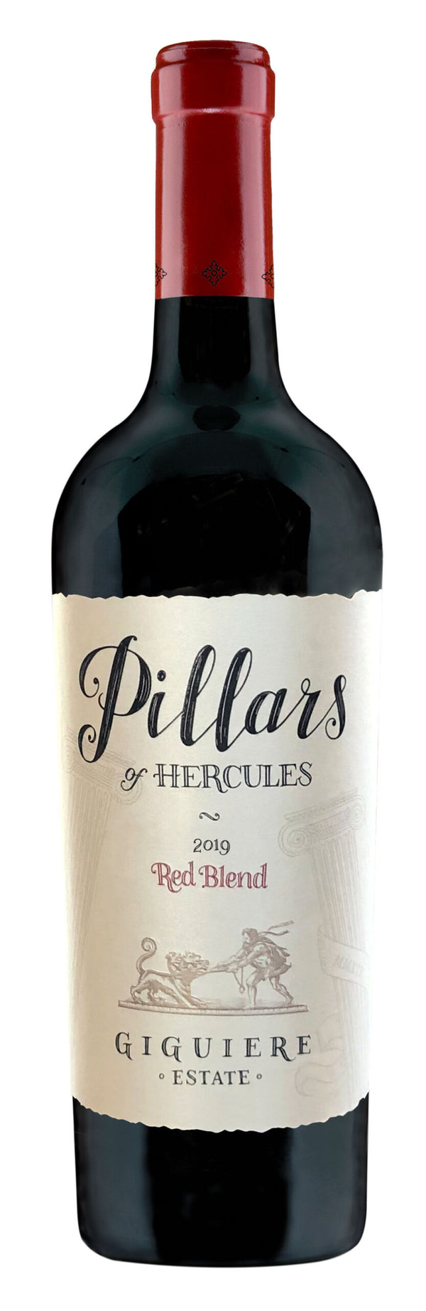 Pillars Of Hercules Red Blend, Dunnigan Hills