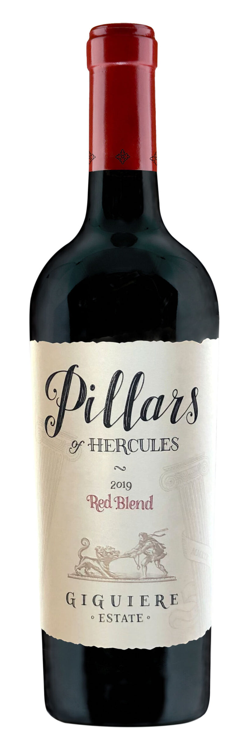 Pillars Of Hercules Red Blend, Dunnigan Hills