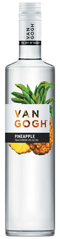 VAN GOGH PINEAPPLE Vodka BeverageWarehouse