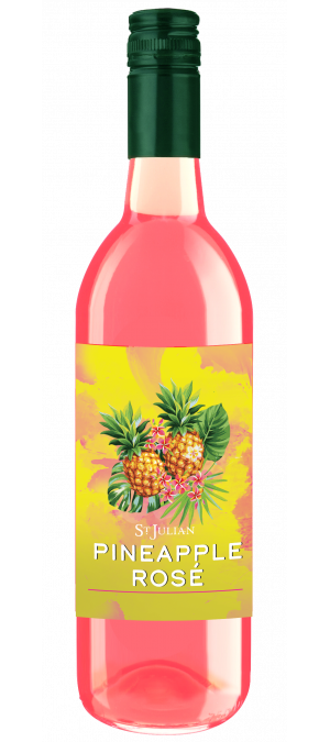 St Julian Pineapple Rosé, MI.