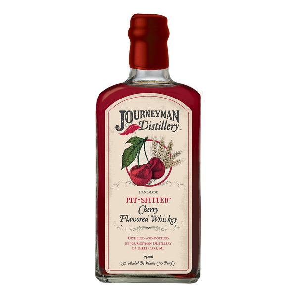 JOURNEYMAN PIT-SPITTER CHERRY Flavored Whiskey BeverageWarehouse