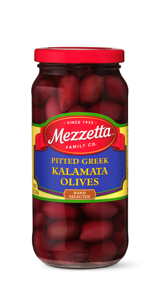 Mezzetta Pitted Greek Kalamata Olives