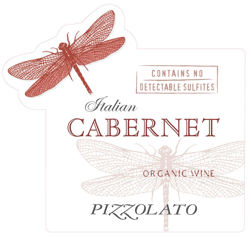 Pizzolato Cabernet Sauvignon (Organic, NSA)