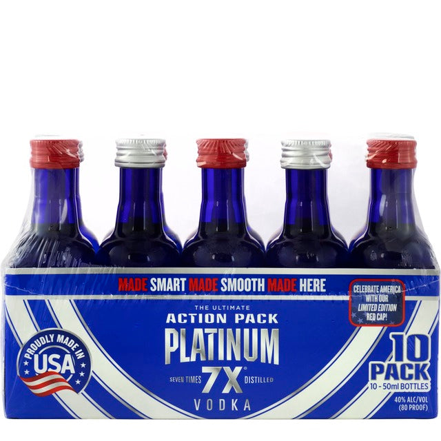 PLATINUM 7X PL 50ML SLEEVE (10 BOTTLES)