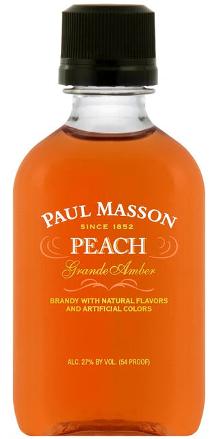 PAUL MASSON PEACH 50ML SLEEVE (10 BOTTLES)