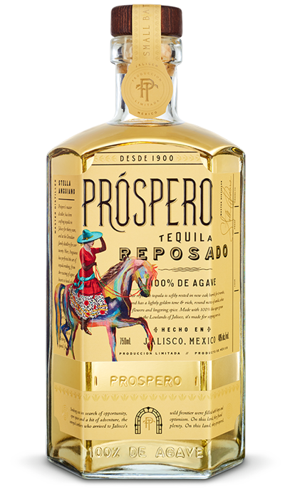 PROSPERO REPOSADO TEQUILA Reposado BeverageWarehouse