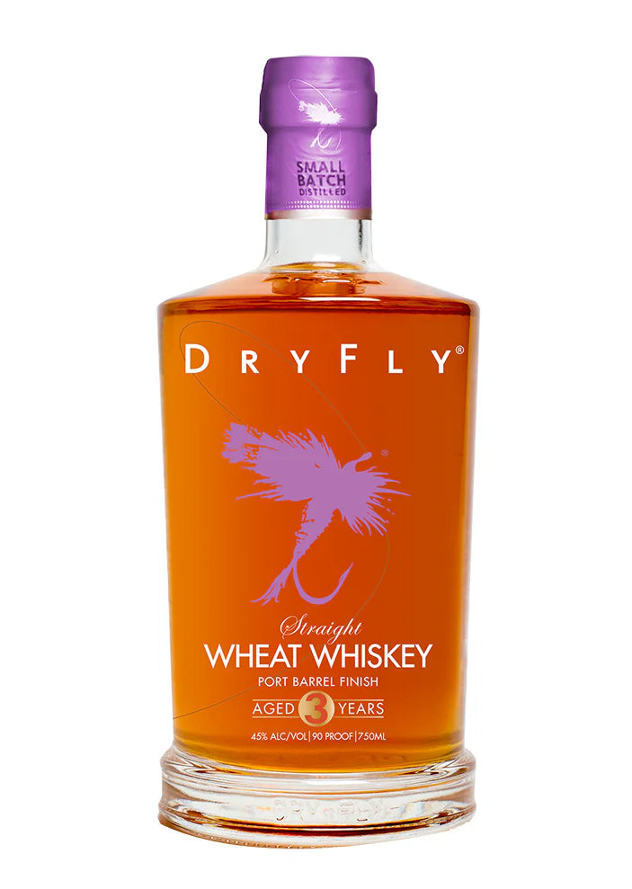 DRY FLY PORT FINISH WHEAT WSKY