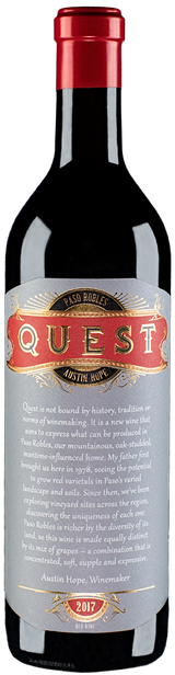 Quest Proprietary Red, Paso Robles