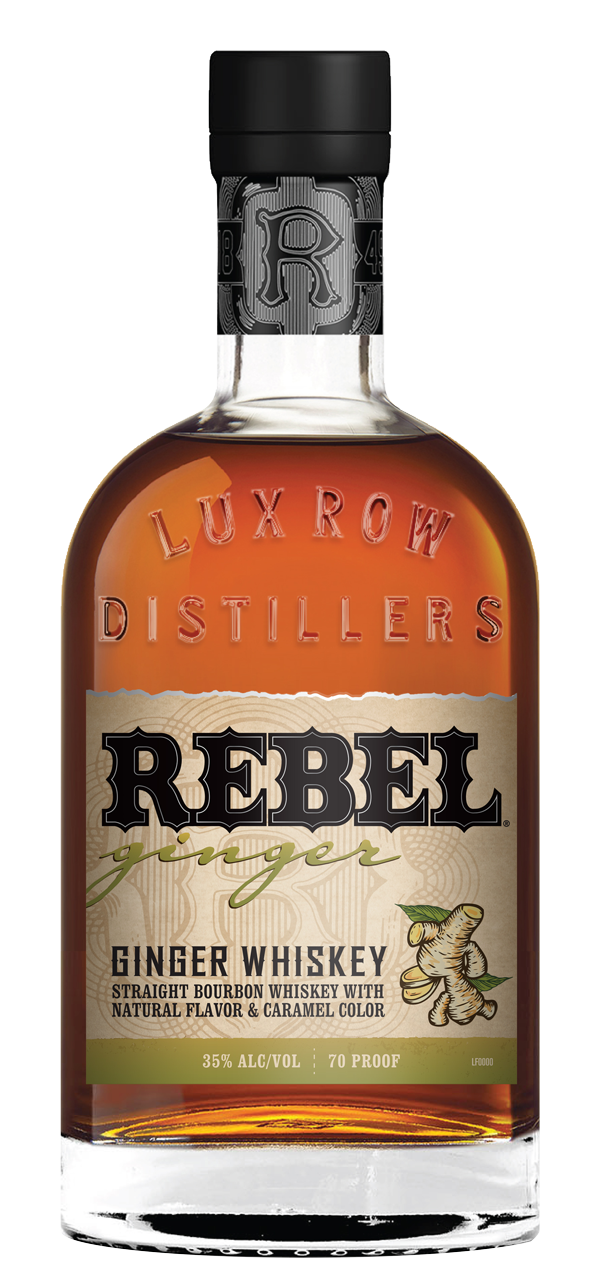 Rebel Yell Ginger