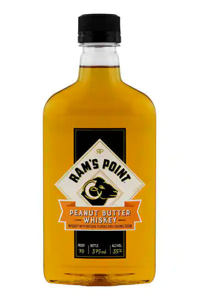 RAM'S POINT PEANUT BUTTER PL 375ML