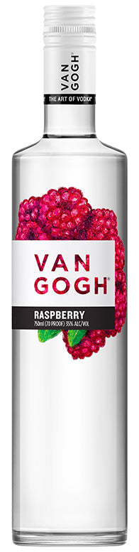 VAN GOGH RASPBERRY Vodka BeverageWarehouse