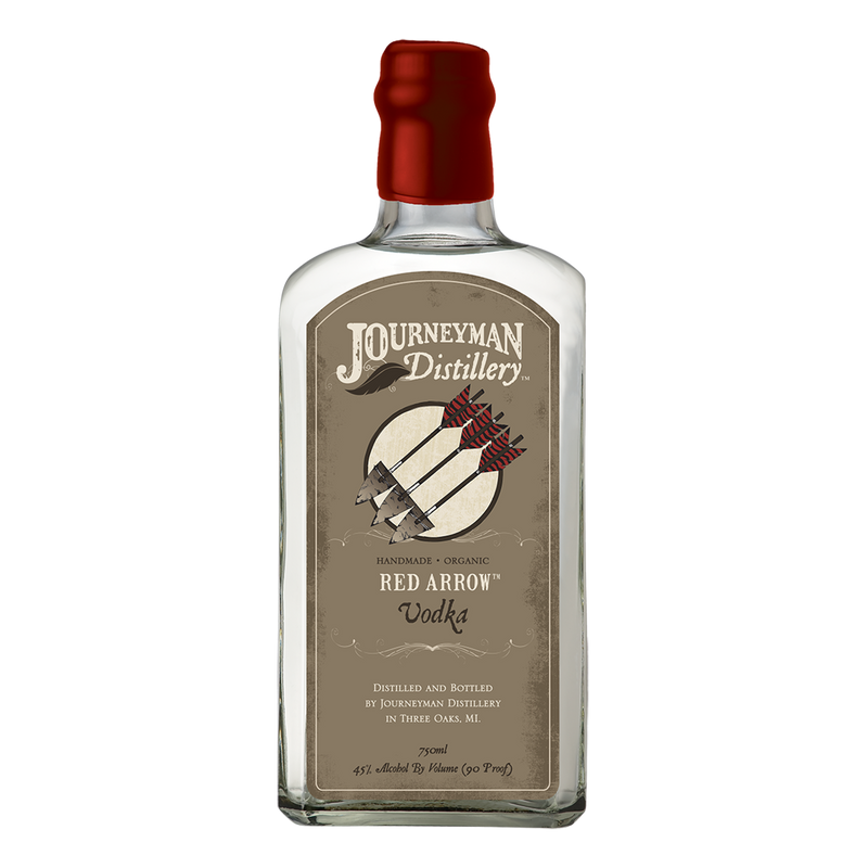 Journeyman Red Arrow Vodka Vodka BeverageWarehouse