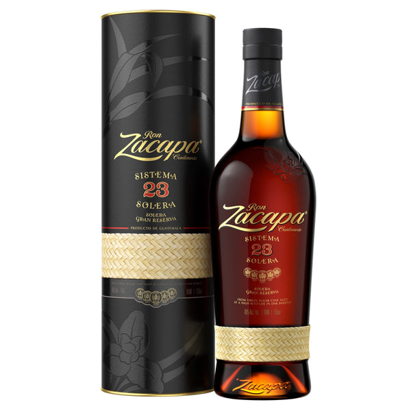 RON ZACAPA CENTENARIO-23YR Rum BeverageWarehouse