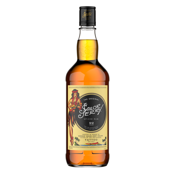 SAILOR JERRY SPICED NAVY RUM