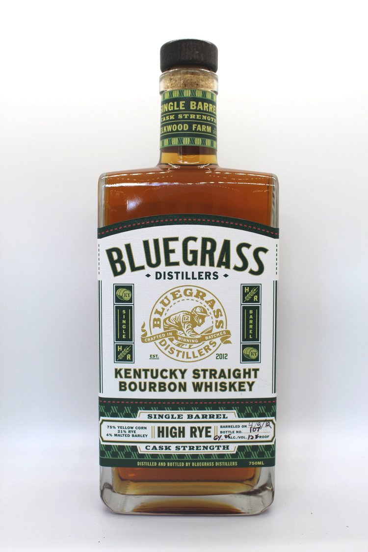 BLUEGRASS DISTILLERS HIGH RYE