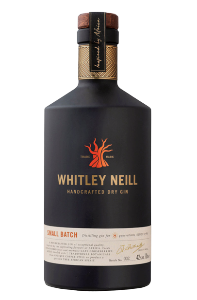 WHITLEY NEILL SMALL BATCH GIN Gin BeverageWarehouse