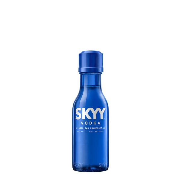 SKYY VODKA 50ML SLEEVE ( BOTTLES)