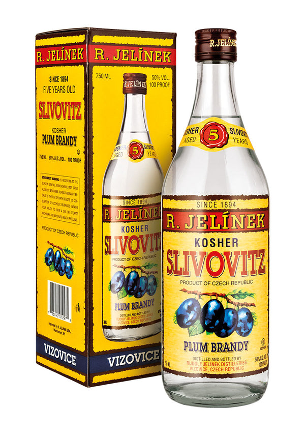 R JELINEK SLIVOVITZ KOSHER