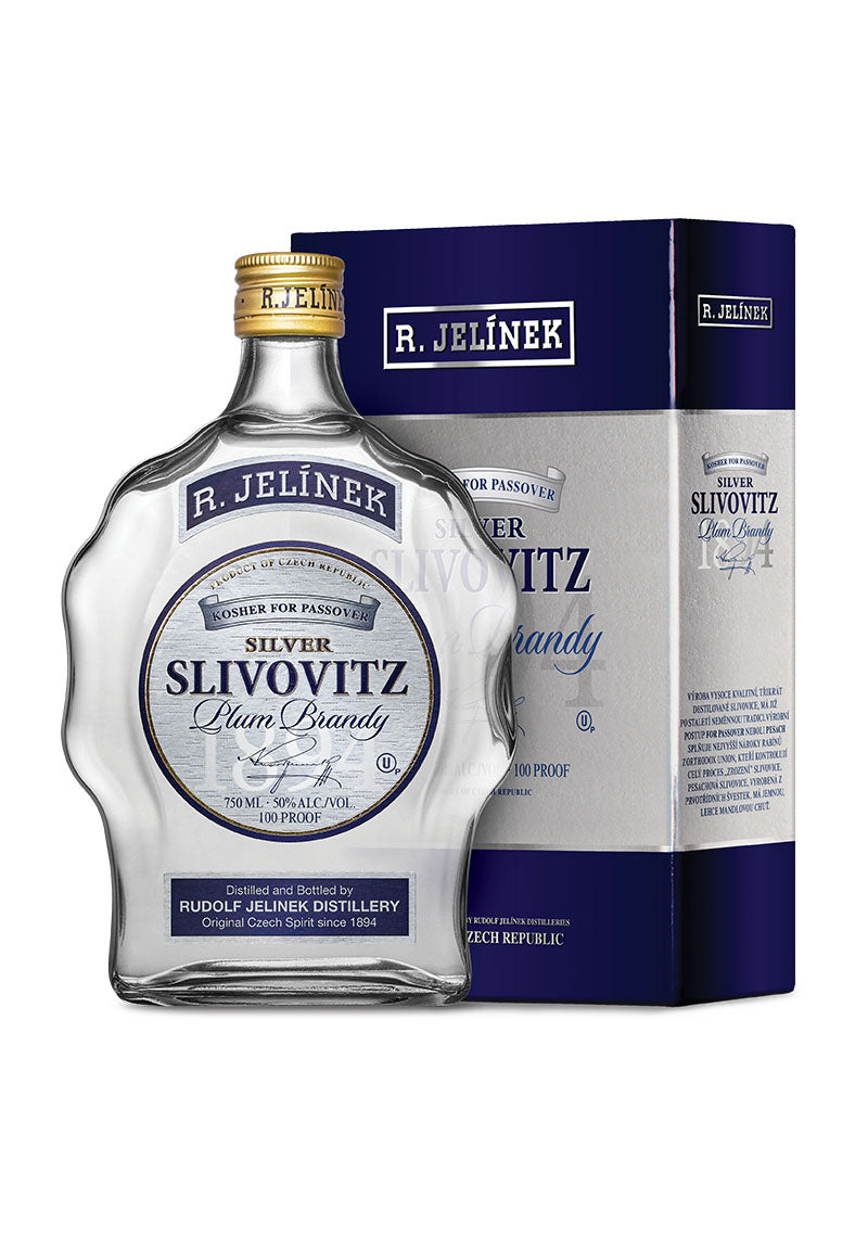 R.JELINEK SILVER SLIVOVITZ