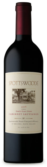 Spottswoode Cabernet Sauvignon Napa Valley