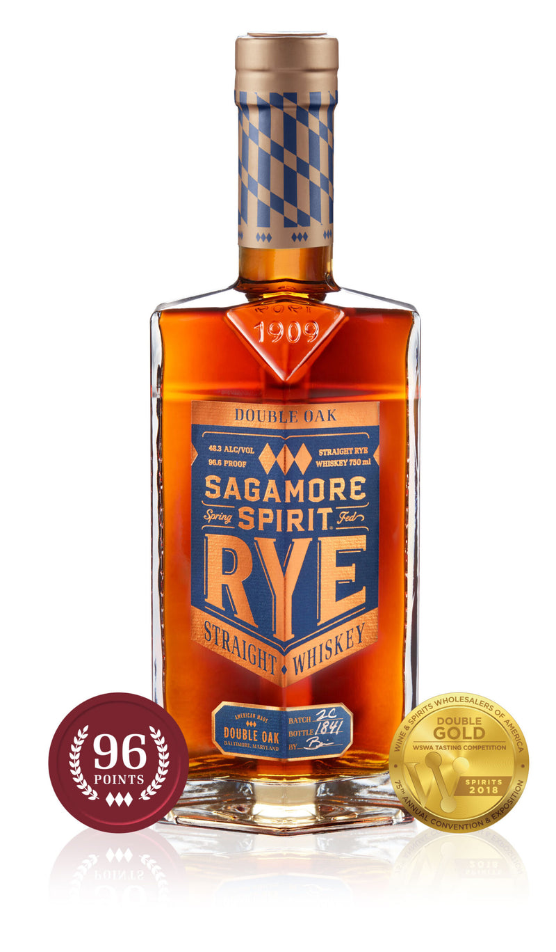 SAGAMORE SPIRIT RYE DOUBLE OAK Rye BeverageWarehouse