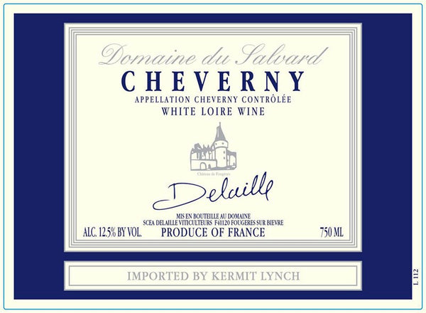 Salvard Cheverny Blanc