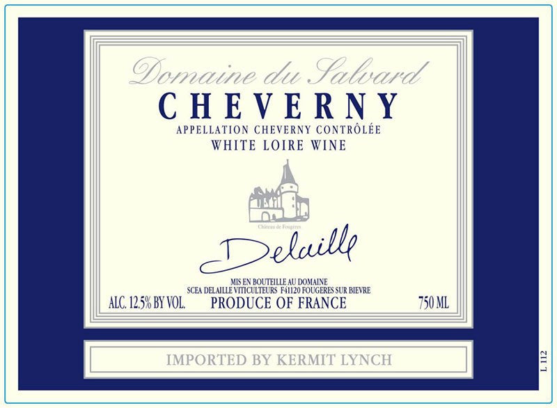 Salvard Cheverny Blanc