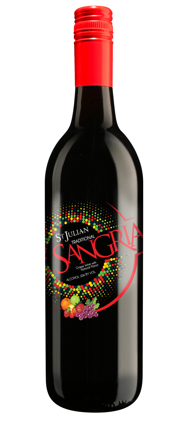 St. Julian Forbidden Fruit Red Sangria