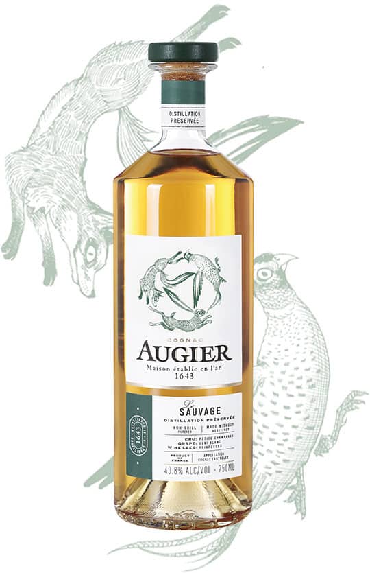 COGNAC AUGIER LE SAUVAGE