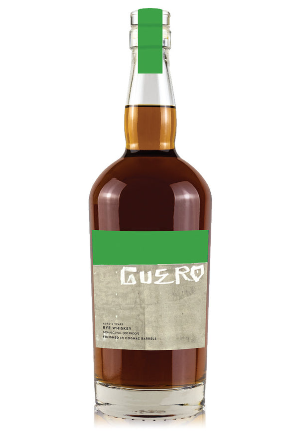 GUERO RYE WHISKEY