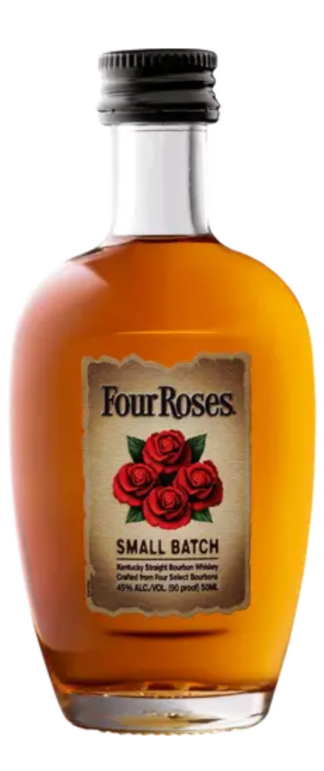 FOUR ROSES SMALL BATCH BBN 50ML SLEEVE (12 BOTTLES)