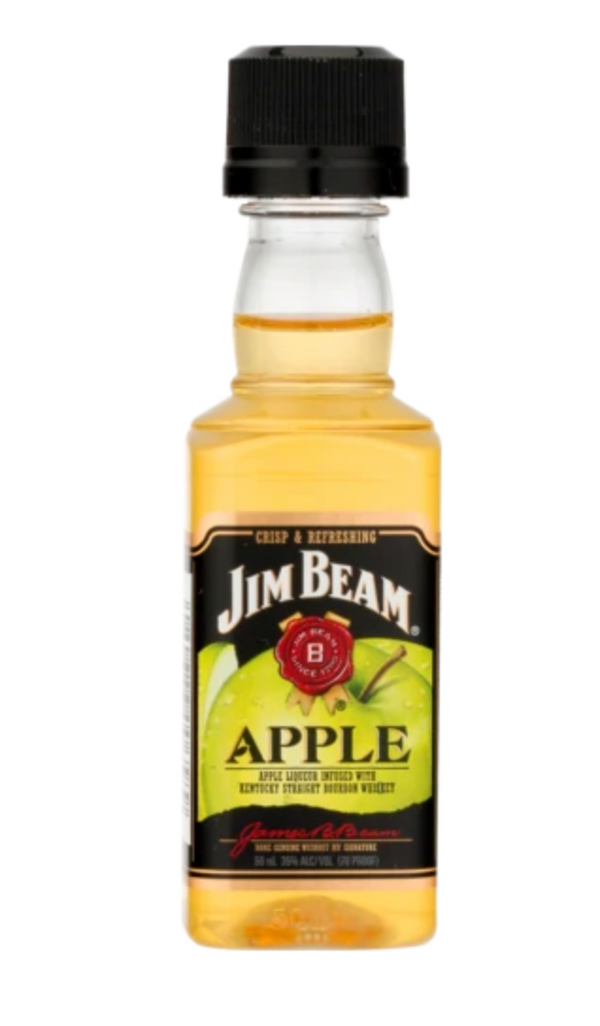 JIM BEAM APPLE PL 50ML SLEEVE (10 BOTTLES)