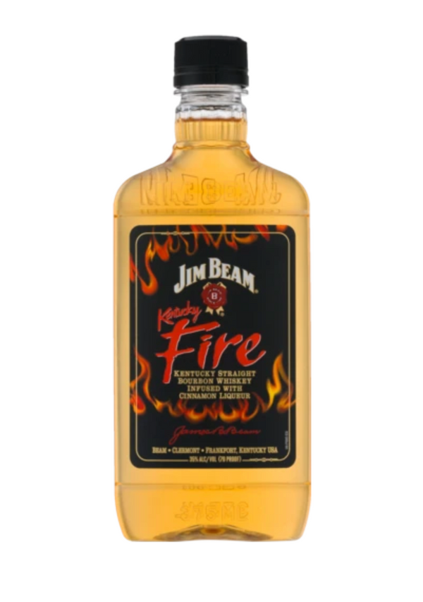 JIM BEAM KENTUCKY FIRE 375ML